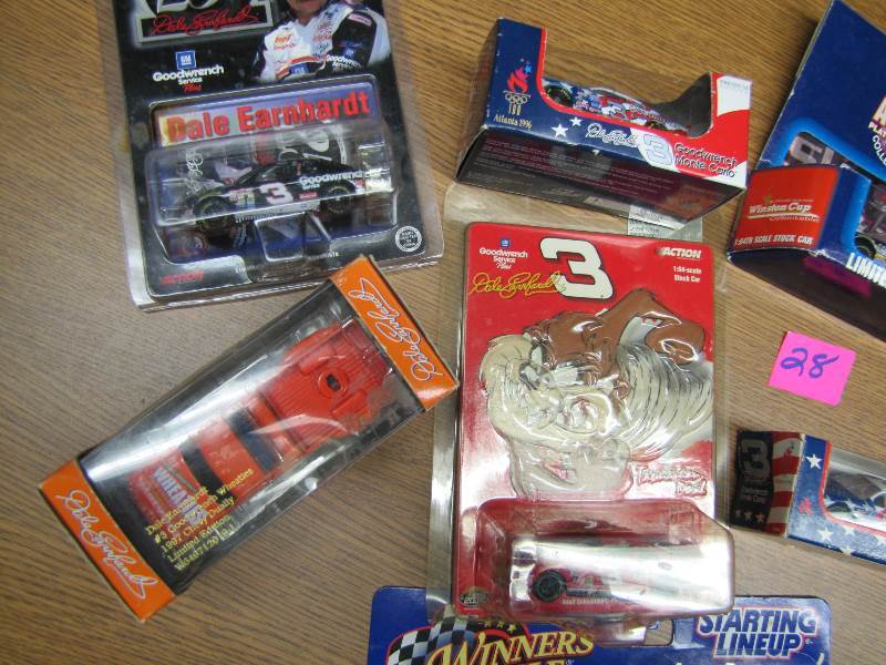 6 Cars NIB