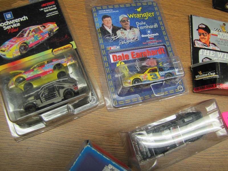 6 NIB Cars  Trucks