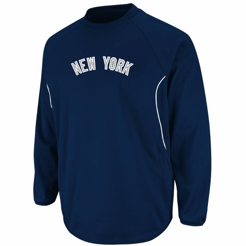 majestic baseball pullover fleece