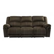 BRAND NEW IN BOX Signature Design by Ashley Quinnlyn Coffee Reclining Sofa