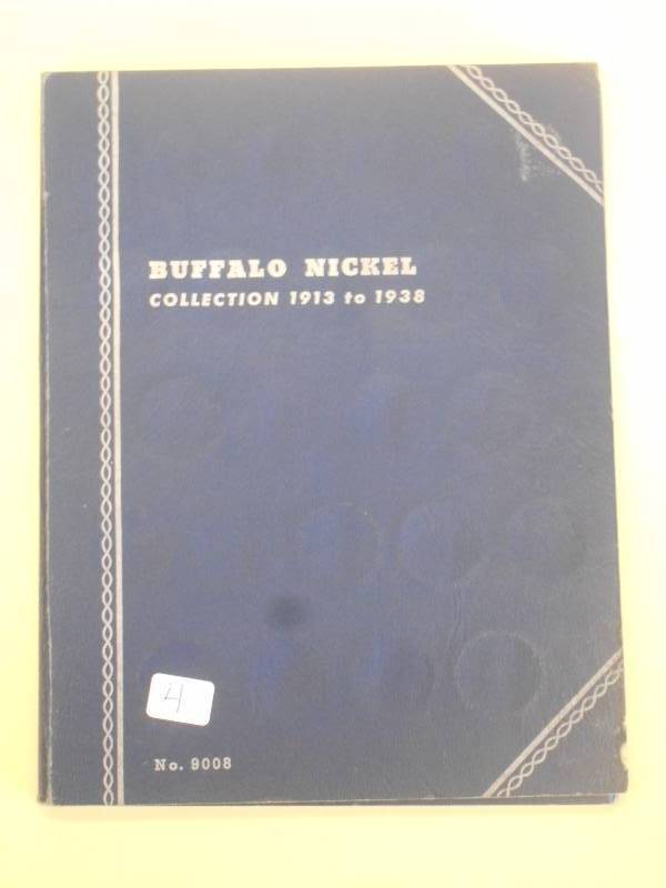 Buffalo Nickel Collection 1913-1938...
