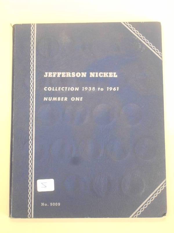 Jefferson Nickel Collection 1938-19...