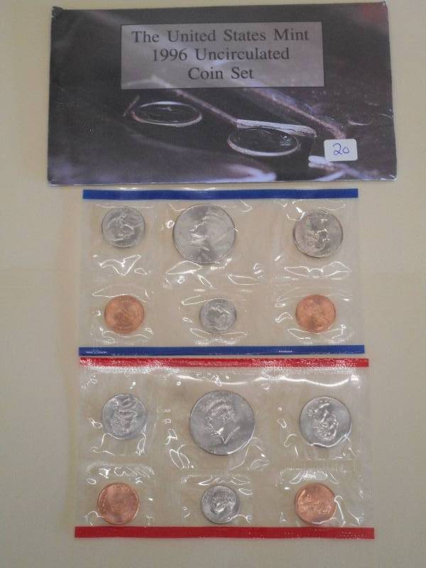 1196 U.S. Mint Set ...
