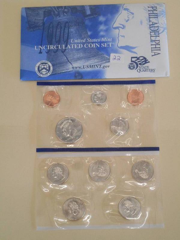 1999 U.S. Mint Set ...