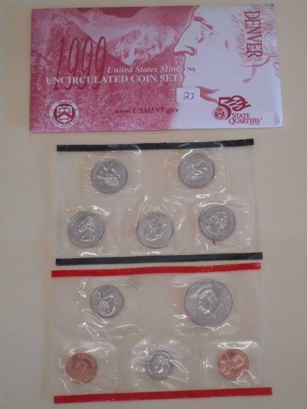 1999 U.S. Mint Set ...