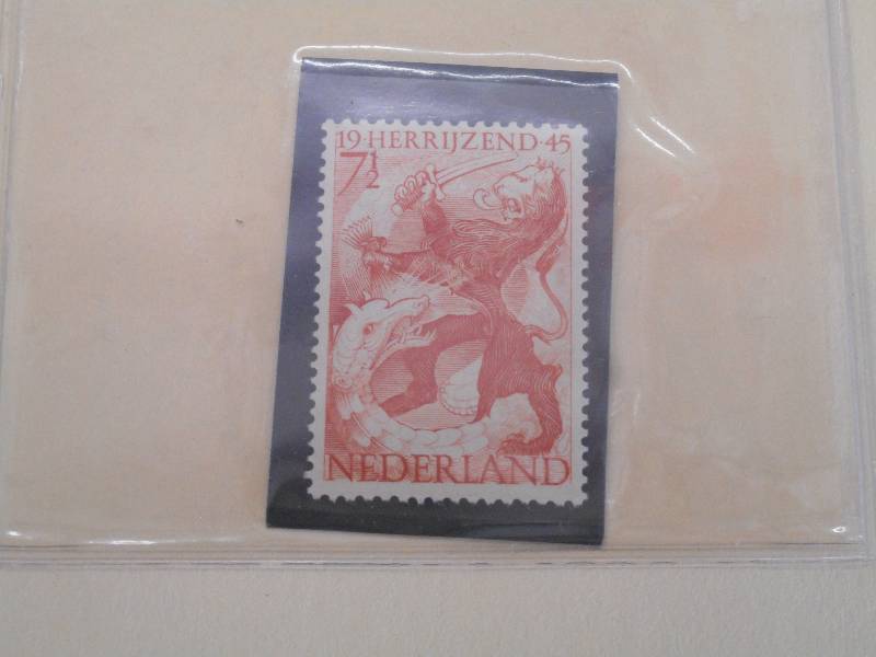 Netherlands 1945 Liberation Stamp W...