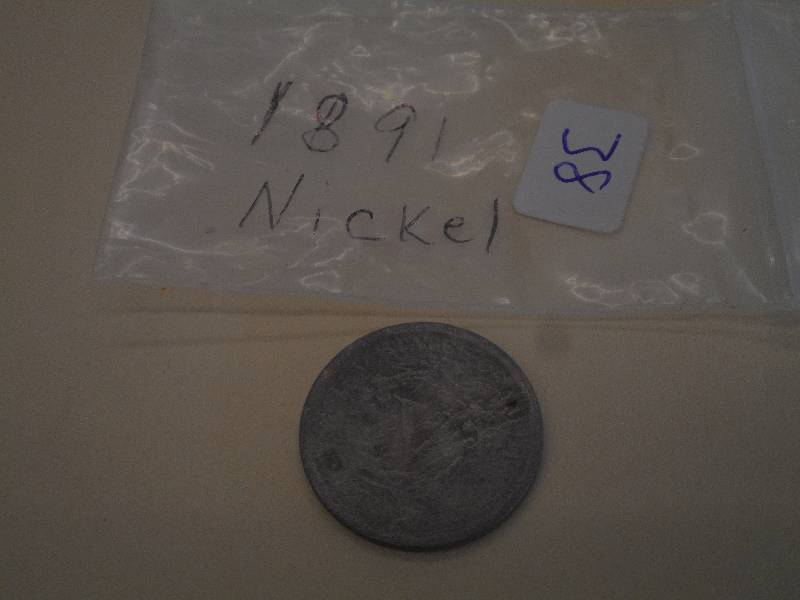 1891 V-Nickel ...
