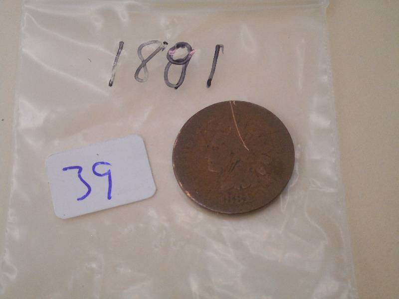 1881 Indian Head Penny ...
