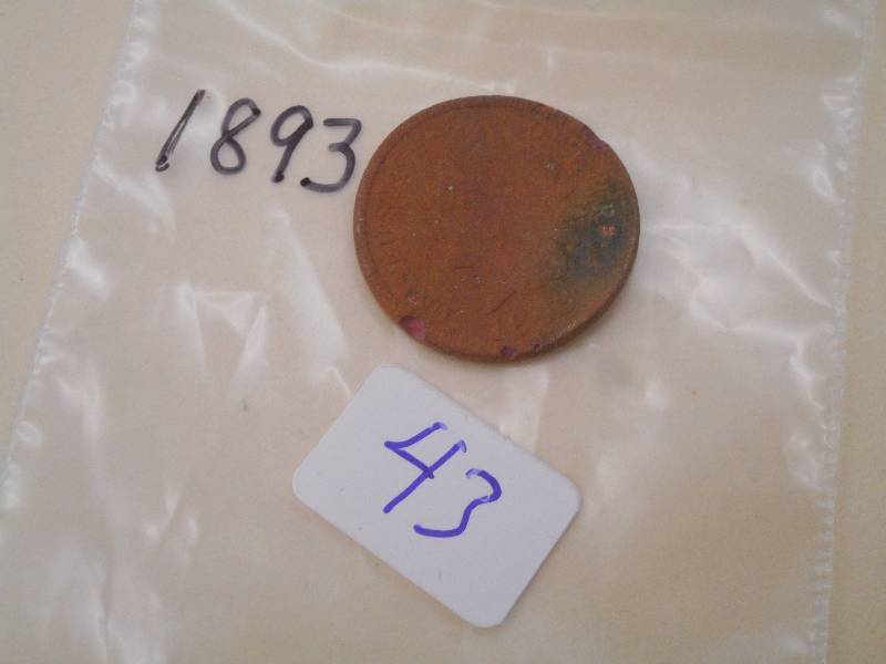 1893 Indian Head Penny ...