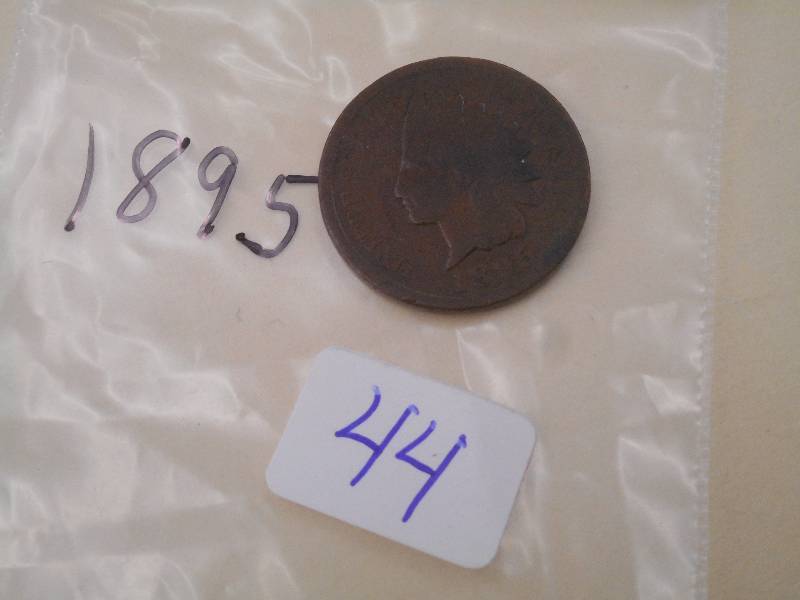 1895 Indian Head Penny ...