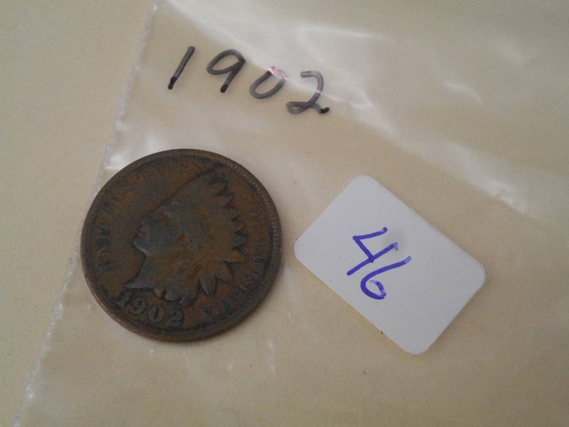 1902 Indian Head Penny ...