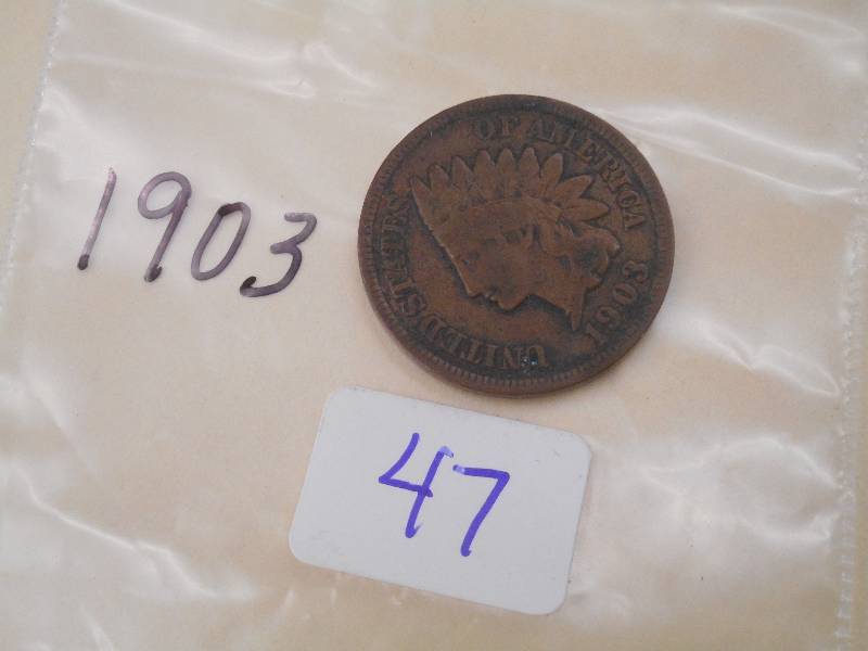 1903 Indian Head Penny ...
