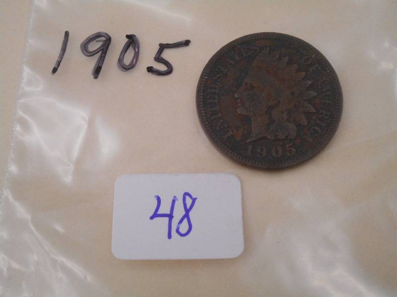 1905 Indian Head Penny ...
