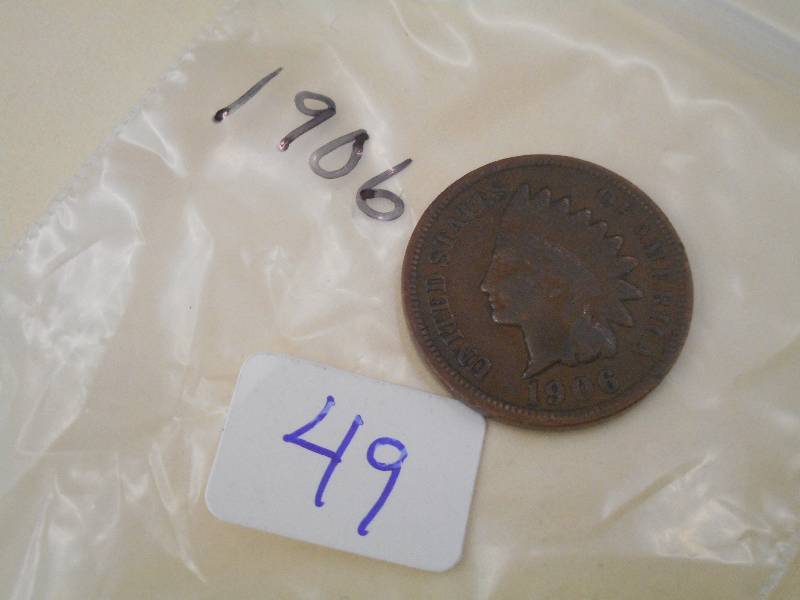 1906 Indian Head Penny ...