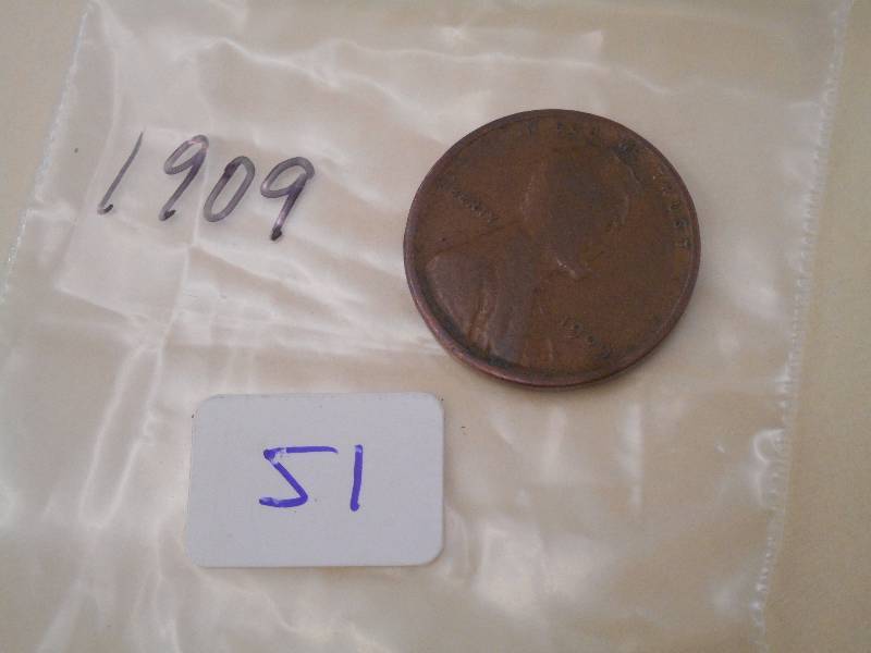 1909 Lincolc Cent ...