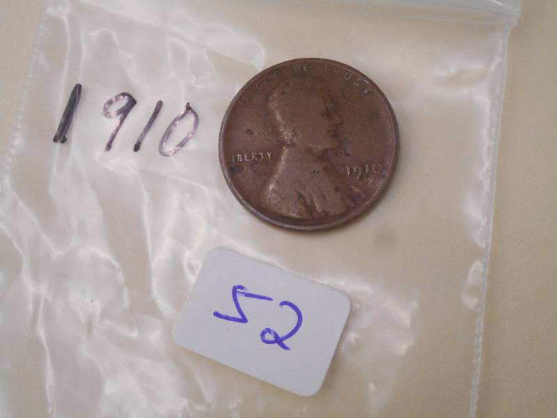 1910 Lincoln Cent ...