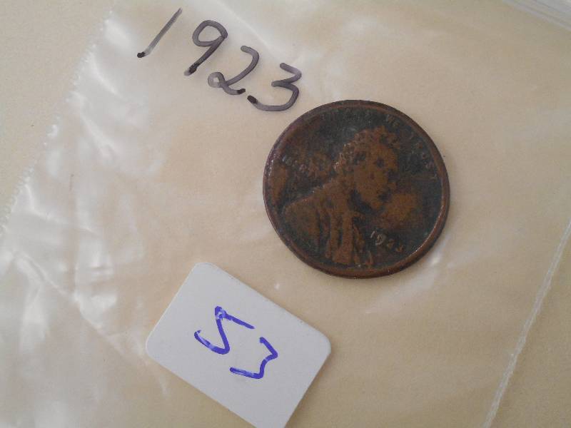 1923 Lincoln Cent ...