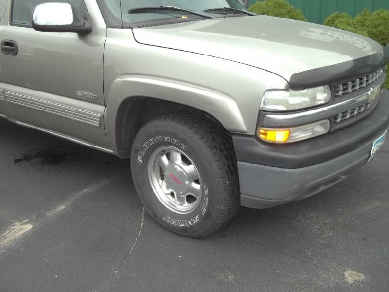 2000 Chevy Silverado Pickup