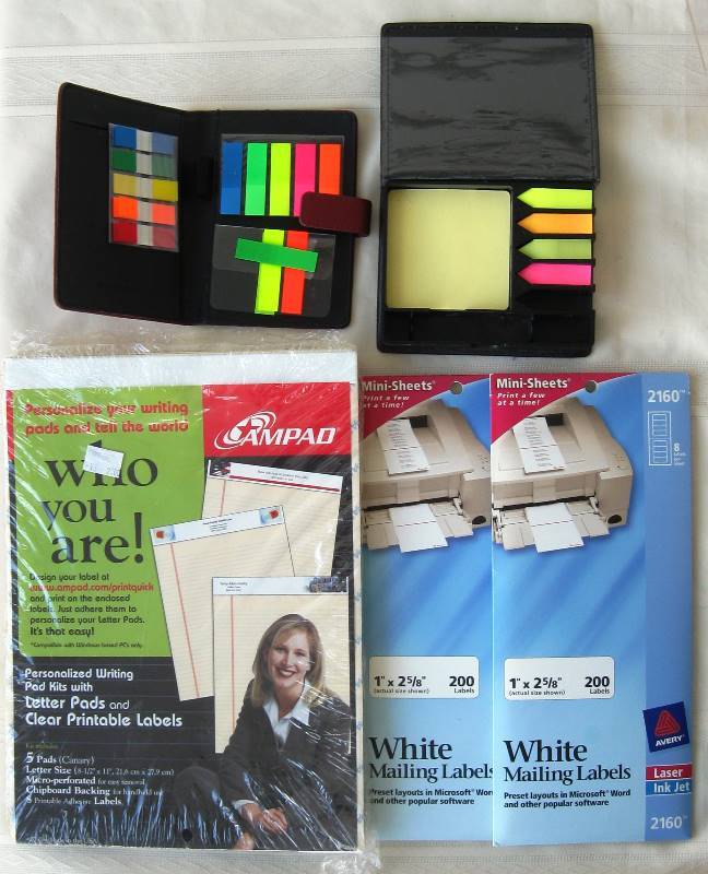 lot 034 image: Office Lot includes Vintage Advertising Pens & Pen Sets