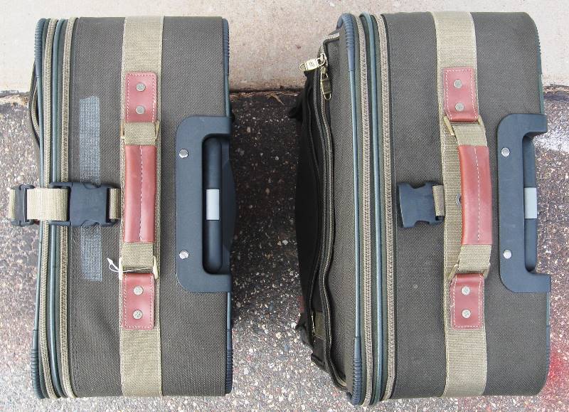 lot 062 image: American Tourister Luggage