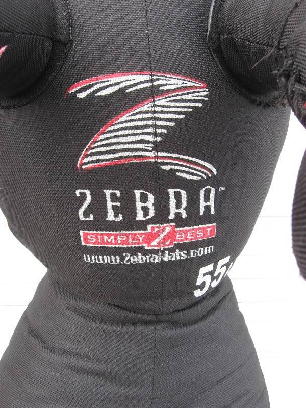 lot 009 image: ZebraMats Grappling Dummy 55 Lbs.