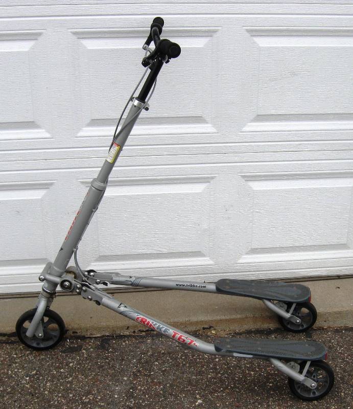 lot 012 image: Trikke T67 -- 3-point cambering vehicle