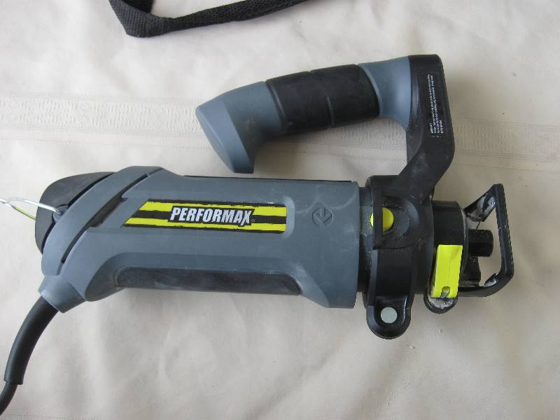 Performax Cut Out Saw 241-0968 w/ Case | AUTUMN AUCTION | K-BID