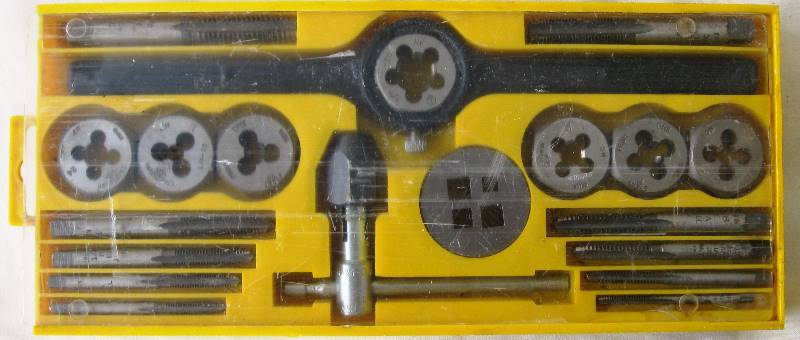 lot 055 image: Micronta Range Doubler & MultiTester  Tap & Die Set
