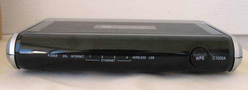 lot 036 image: CenturyLink Modem & HTML How To...