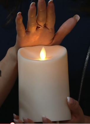 lot 26 image: Luminara 25 Heritage Indoor Outdoor Lantern with Flameless Candle & Remote - Slate