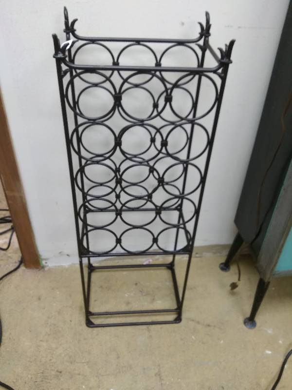 Metal Wine Rack