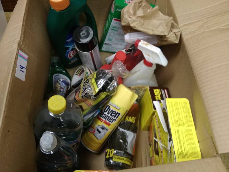Cleaning Lot