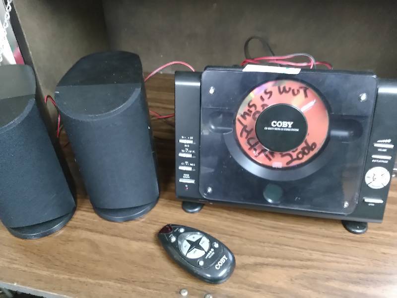 Colby CD Player