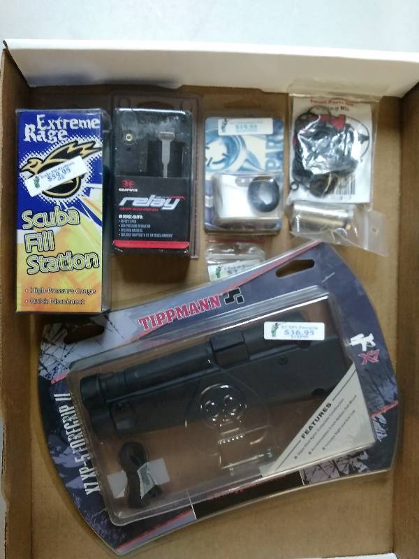 Paint Ball Accessories