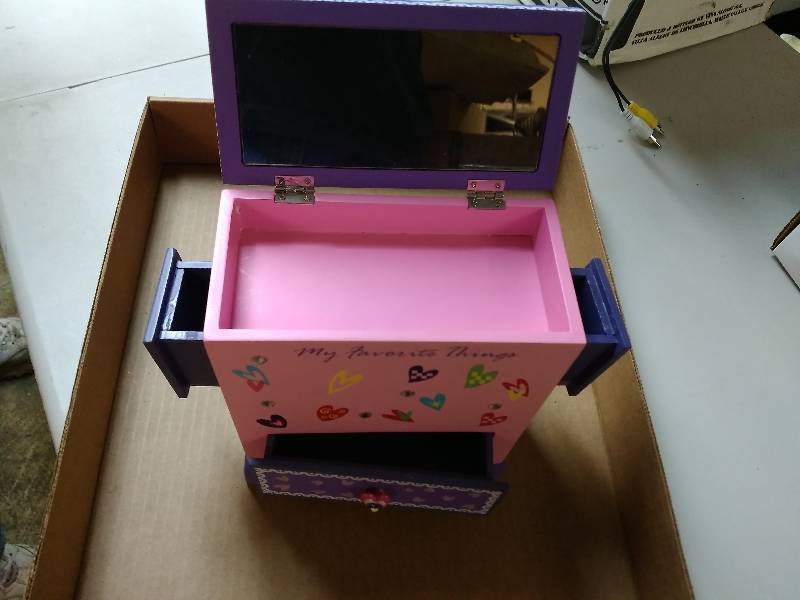 Kids Jewelry Box