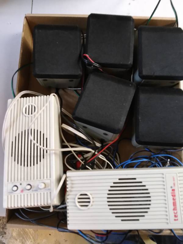 Surround Sound Speaker Lot