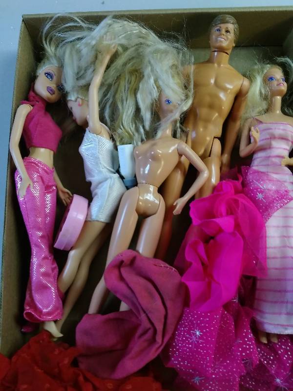 Barbie and Ken Lot