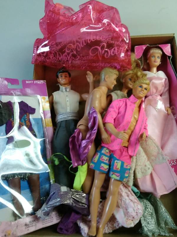 Barbie and Ken Lot