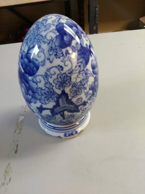 Porcelain Egg