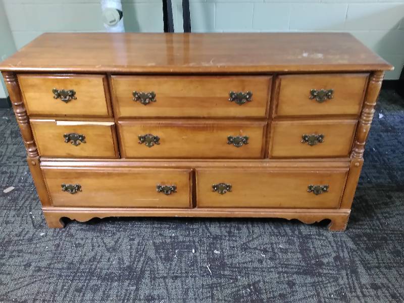 Wood Dresser