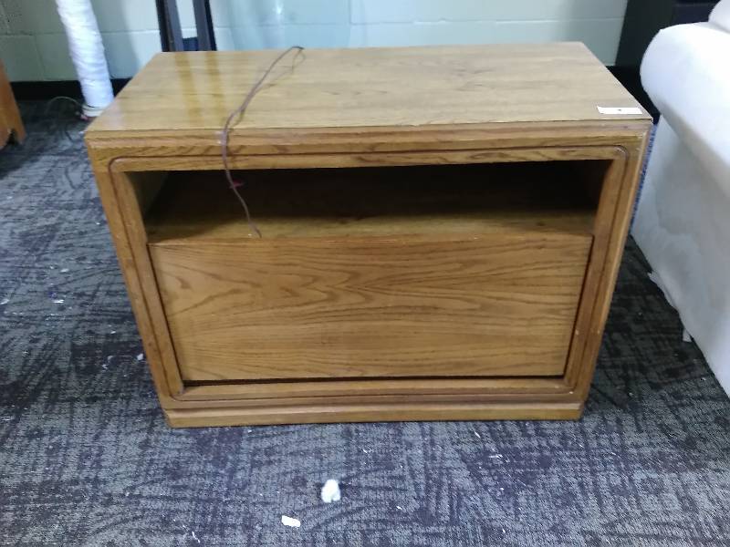 Wood TV Stand