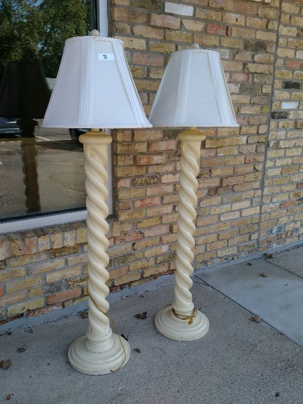 Two Floor Lamps