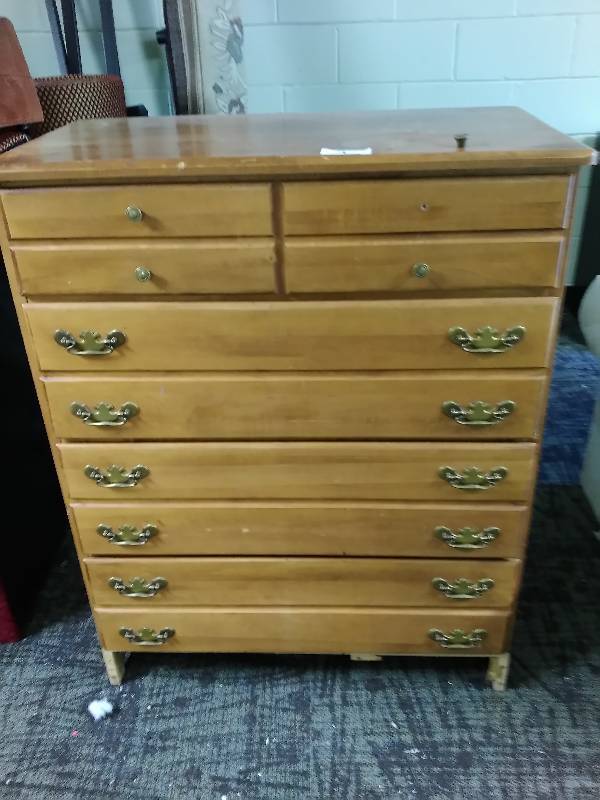 Wood Dresser