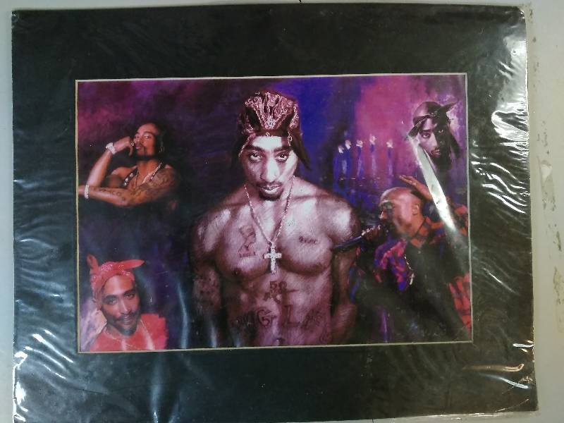 Tupac Print