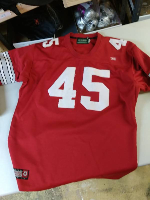 Authentic Throw Back Jersey
