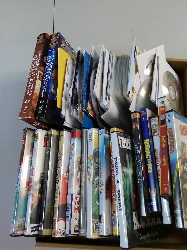 Large DVD Movie Lot