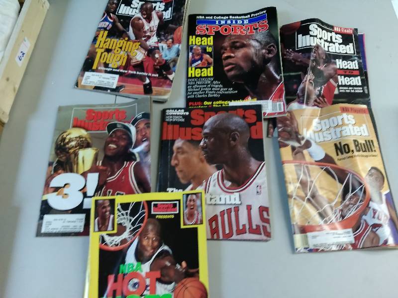 1993 Sports Magazines