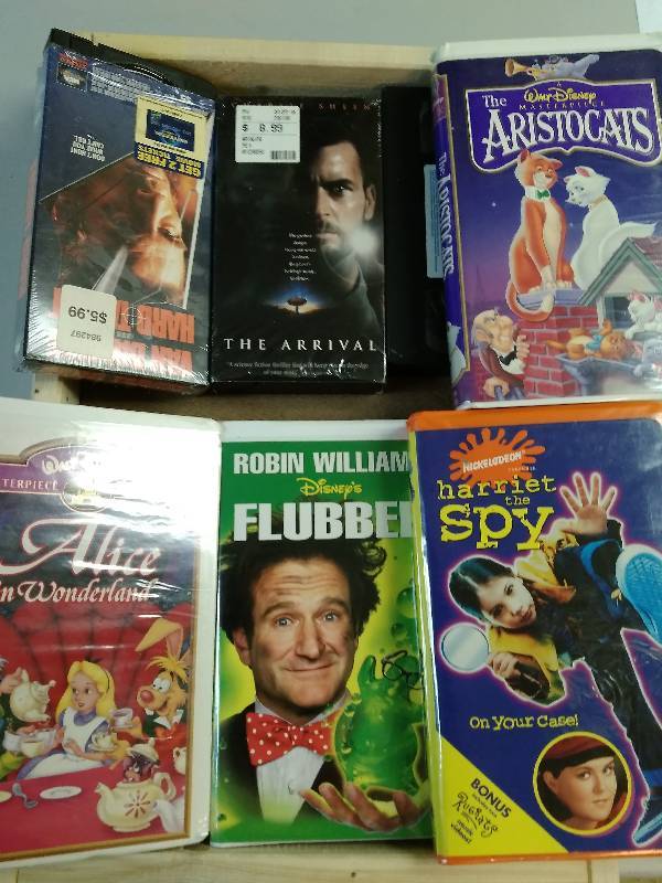 VHS Movie Lot