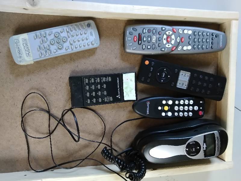 Phone & Remotes