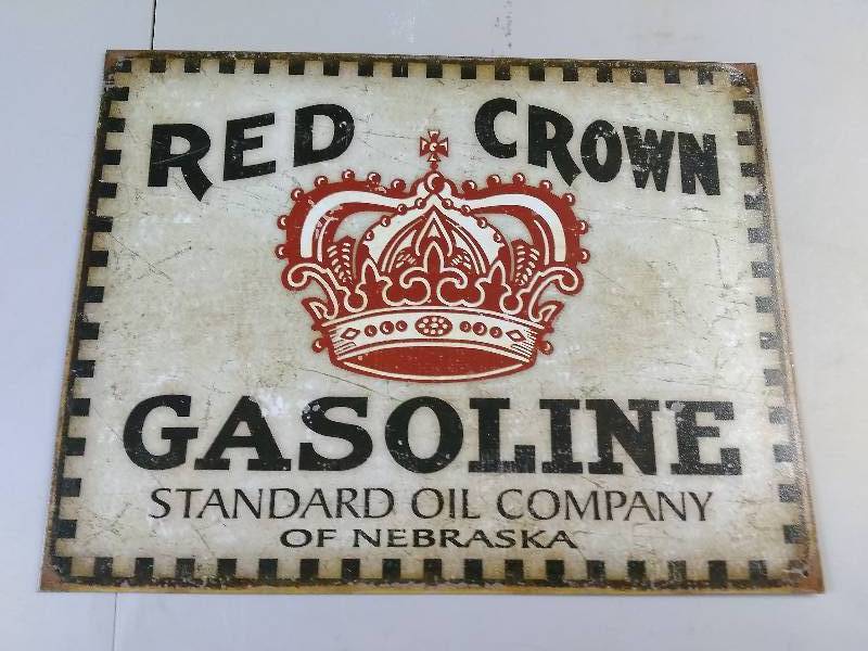 Tin Sign